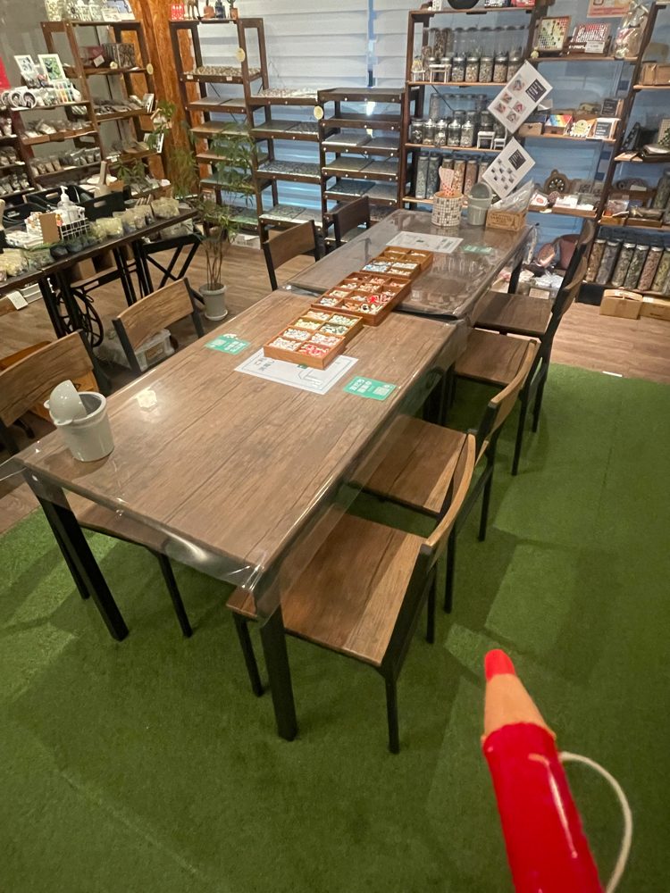 お店のワークスペース